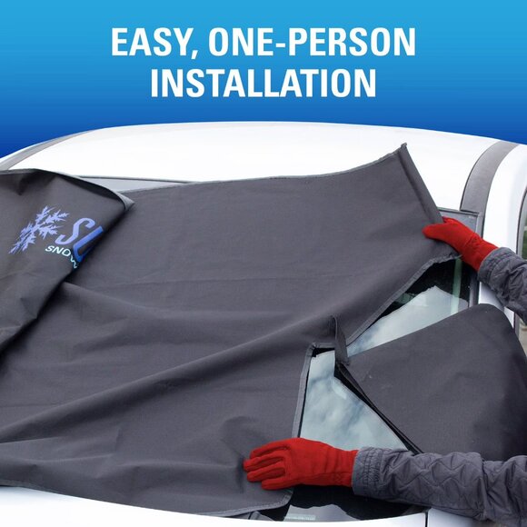 NEW Sub Zero  Arctic Defense MAXX Windshield Cover - Picture 2 of 6